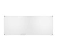 MAUL Pizarra blanca MAULpro 120 x 300 cm magnética aluminio