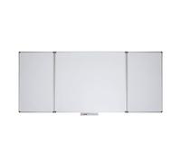 MAUL Pizarra blanca MAULstandard 100 x 150 cm magnética gris