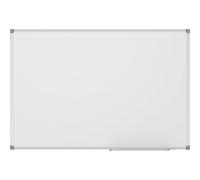 MAUL Pizarra blanca MAULstandard 60x90 cm marco aluminio plata