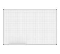MAUL Pizarra magnética MAULstandard 100x150 cm blanca marco aluminio
