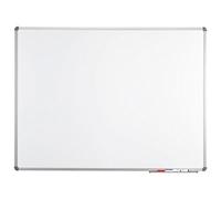 MAUL Pizarra magnética MAULstandard blanca 45x60 cm para pared