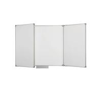 MAUL Pizarra mural MAULpro blanca magnética abatible gran formato