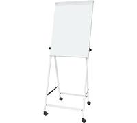 MAUL Pizarra rotafolio MAULoffice blanca móvil regulable magnética