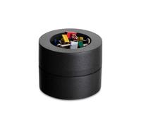 MAUL Portaclips magnético mauly® negro con pinzas multicolor