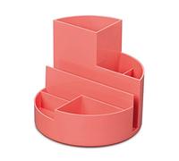 Maul portalápices rosa MAULrundbox organizador de mesa rosado