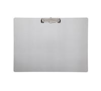 MAUL Portapapeles DIN A3 – Aluminio anodizado, 8 mm de ancho de sujeción, grosor de la placa 1 mm