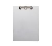 MAUL Portapapeles A4 aluminio plateado con imán