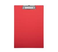 MAUL portapapeles A4 MAULbalance | Clipboard de cartón en formato A4 | Portapapeles para colgar | Moderno portapapeles para guardar papel | Para oficina, cocina y taller | Rojo
