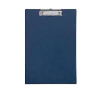 MAUL portapapeles A4 MAULbalance | Clipboard de cartón en formato A4 | Portapapeles para colgar | Moderno portapapeles para guardar papel | Para oficina, cocina y taller | Azul