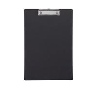 MAUL portapapeles A4 MAULbalance | Clipboard de cartón en formato A4 | Portapapeles para colgar | Moderno portapapeles para guardar papel | Para oficina, cocina y taller | Negro
