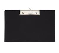 MAUL Soportes de cartón plastificado 2335790 A4 Negro – Lote de 12