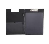 MAUL Portapapeles A4 Negro Vertical con Pinza metálica