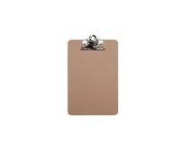 MAUL portapapeles A5 MAULclassic | Portafolios A5 de madera natural en formato DIN A5 vertical | Portapapeles resistente para colgar | Clipboard con pinzas vintage | Madera