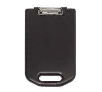 Maul portapapeles caja, plástico ABS, color negro, grande A4 compartimento, Formulario de extra plana Interior