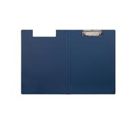 MAUL portapapeles con carpeta A4 MAULbalance | Clipboard de cartón en formato A4 | Portapapeles para colgar | Moderno carpeta de conferencias para guardar papel | Azul
