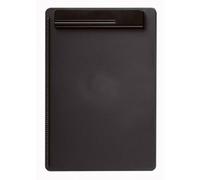 MAUL Portapapeles negro MAULgo A4 vertical con pinza firme