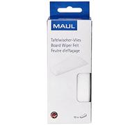 MAUL Recambio borrador blanco pack 10 para pizarra