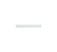 Ferro Strip MAULstandard, magnética, autoadhesiva, resistente a los arañazos, 50 x 5 cm, color blanco