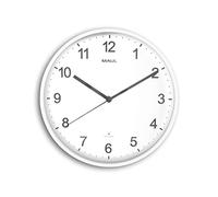 MAUL Reloj de Pared MAULsprint Blanco radiocontrolado silencioso