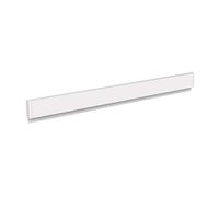 MAUL Riel portanotas MAULgrip Aluminio blanco para pared