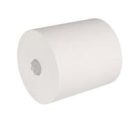 MAUL Rollo papel toalla Blanco 2 capas suave para baños | celulosa agradable, gran longitud 200 m, recambio práctico, alta absorción, pack de 6