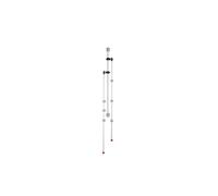 MAUL Soporte planos A0 aluminio plateado pared ajustable