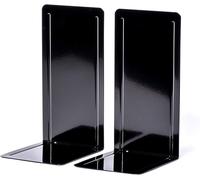 MAUL Soportes para archivadores - Soporte para libros (Negro, Metal, 0,8 mm, Ale