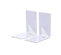 MAUL Sujetalibros acero juego de 2 gris para oficina