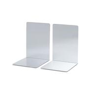 MAUL Sujetalibros aluminio plateado orden oficina