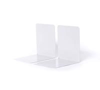 MAUL sujetalibros de Metal (2 Piezas) 14x12x14 cm Sujeta Libros, Separador de