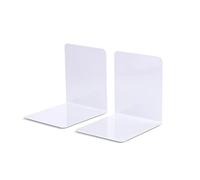 Maul 14 x 12 x 14 cm Metal Premium Magnética Holding sujetalibros, gris (Pack de 2)