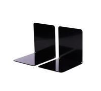 Maul sujetalibros, metal, magnética, 120 x 140 x 140 mm, 1 par, color Negro 140 mm, 1 Paar