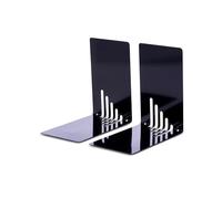 Maul Sujetalibros Negro Set de 2 en Acero Robusto