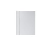 MAUL Portapapeles MAULpro A4 con clip lateral, plástico blanco, para colgar