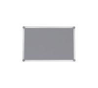 MAUL Tablero de anuncios MAULpro gris 60x90 cm marco aluminio