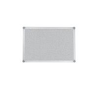 MAUL Tablero de anuncios MAULpro gris 90x120 cm marco de aluminio