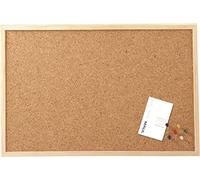 MAUL Tablero de corcho Marrón 40x60 marco de madera