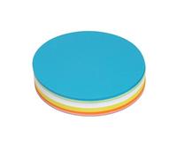 MAUL Tarjetas redondas 120 uds multicolor para talleres
