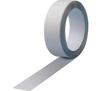 MAUL Cinta adhesiva magnética MAGBAND WS01 – chapa fina de acero lacado blanco 1 m blanca