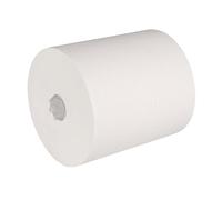 MAUL Toallas de papel de 2 capas de 19,5 cm x 200 m (6 rollos) | Toalla de mano plegable de papel | Uso agradable y suave | Toalla de mano de 100% celulosa | Multicapa, relieve, absorbente, color