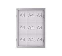 Vitrina de anuncios MAULexcite MAUL, altura exterior 1000 mm