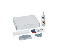 Maul Whiteboard Set - Kit de 4 rotuladores, limpiador y accesorios para pizarra