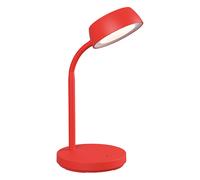 MAULabby lámpara de escritorio LED roja