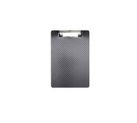 MAUL portapapeles A5 MAULflexx 24 x 16 x 1.5 cm | Portapapeles con pinza en formato A5 | Clipboard para bajas y altas temperaturas, insensible al agua | Grosor del panel 0,25 cm | Negro