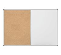 MAULstandard, Pizarra blanca magnética (120 x 90 cm, marco de aluminio)