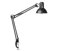 MAULstudy Lámpara de escritorio LED con pinza negra