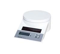 MAULtronic S Solar Briefwaage, Tragkraft: 2 kg, weiß