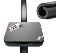 MAUMI Cojín de asiento para máquina de remo Concept 2, máquina de remo D y cualquier otro remo, accesorios para entrenamiento en máquina de remo Rowerg y máquina de remo de agua