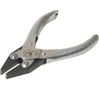 Maun 4860-160 Alicates paralelos para bocas en V Plata/Negro 160 mm