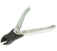 Maun Alicates de Corte Diagonal 140mm, Mandíbulas Endurecidas, Mangos de Zinc